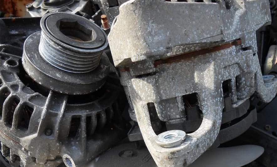 New Alternator But Lights Still Flicker