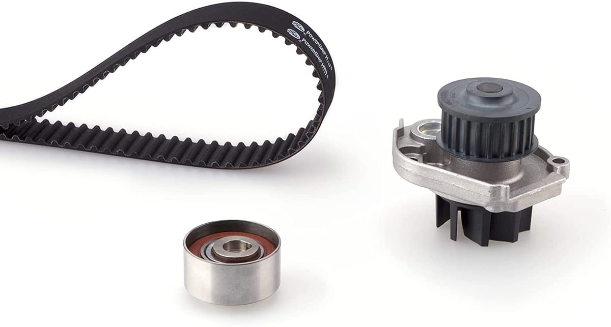 Timing belt and timing belt kit.