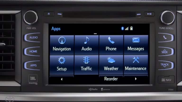 Toyota HD Weather Signal Is Not Available