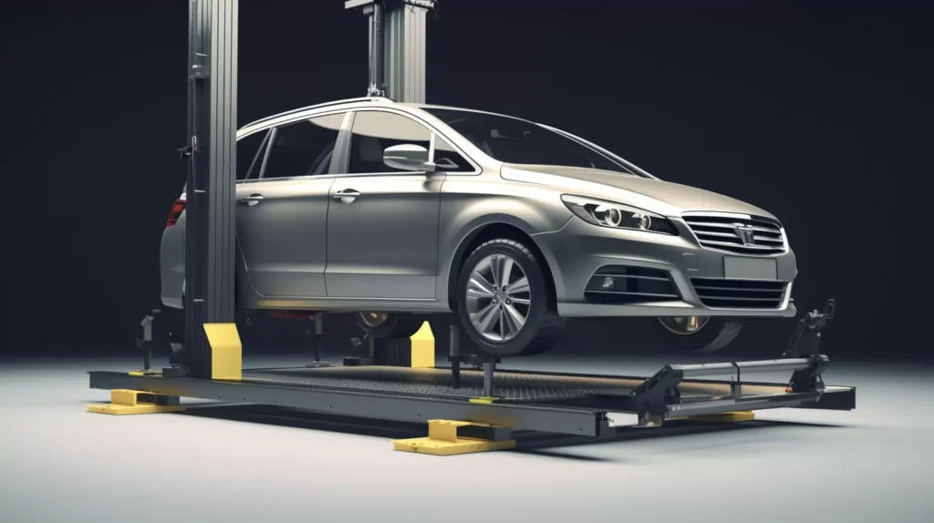 What can you use an automotive lift for?