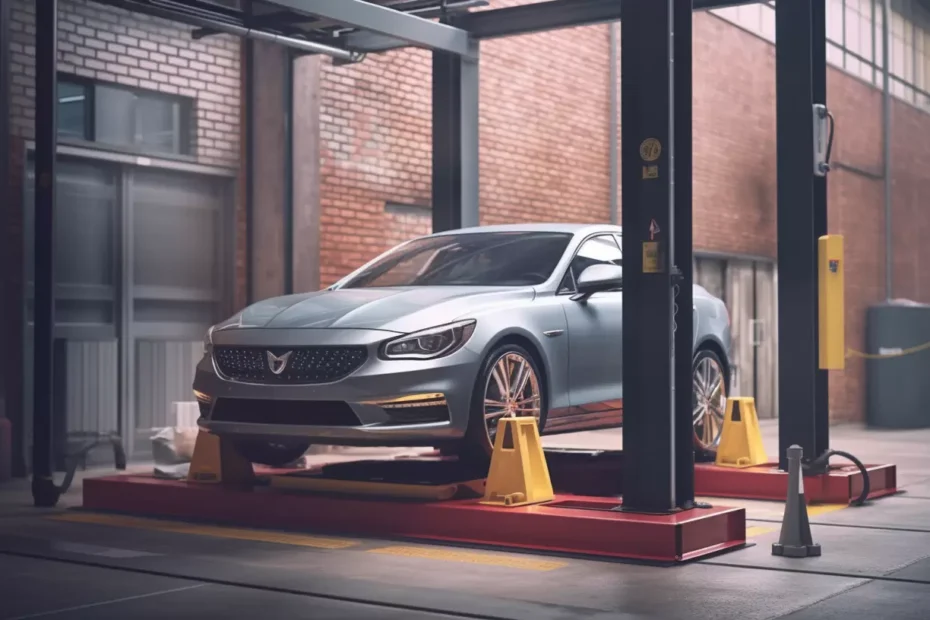 What can you use an automotive lift for?