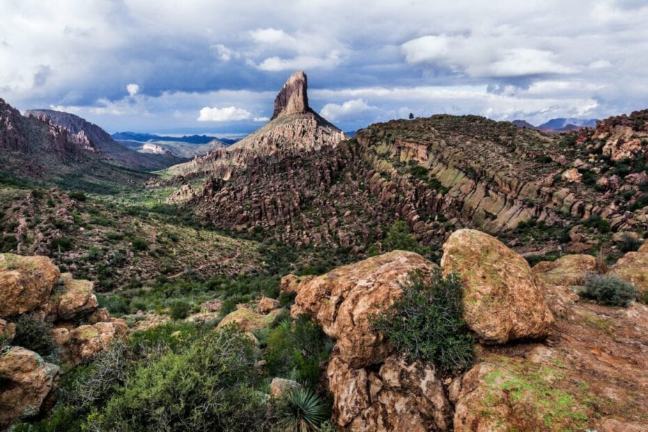 Landscape in Arizona