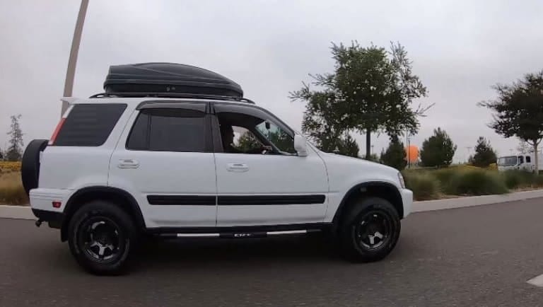 Honda CR-V Lift Kit or Bigger Tires
