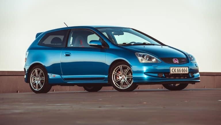 Honda Civic for Tall Drivers