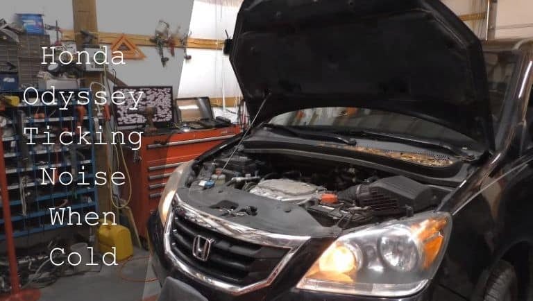 Honda Odyssey Ticking Noise When Cold